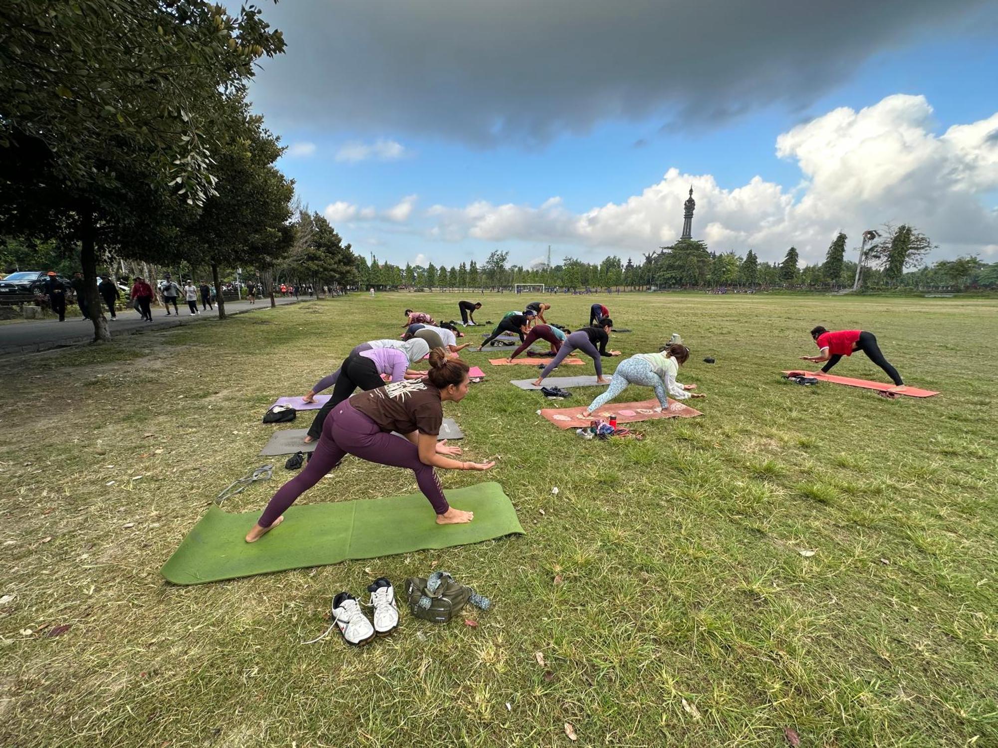 Bali Telaga Hati Yoga Healing And Retreat Center Hostel Sanur Exterior foto