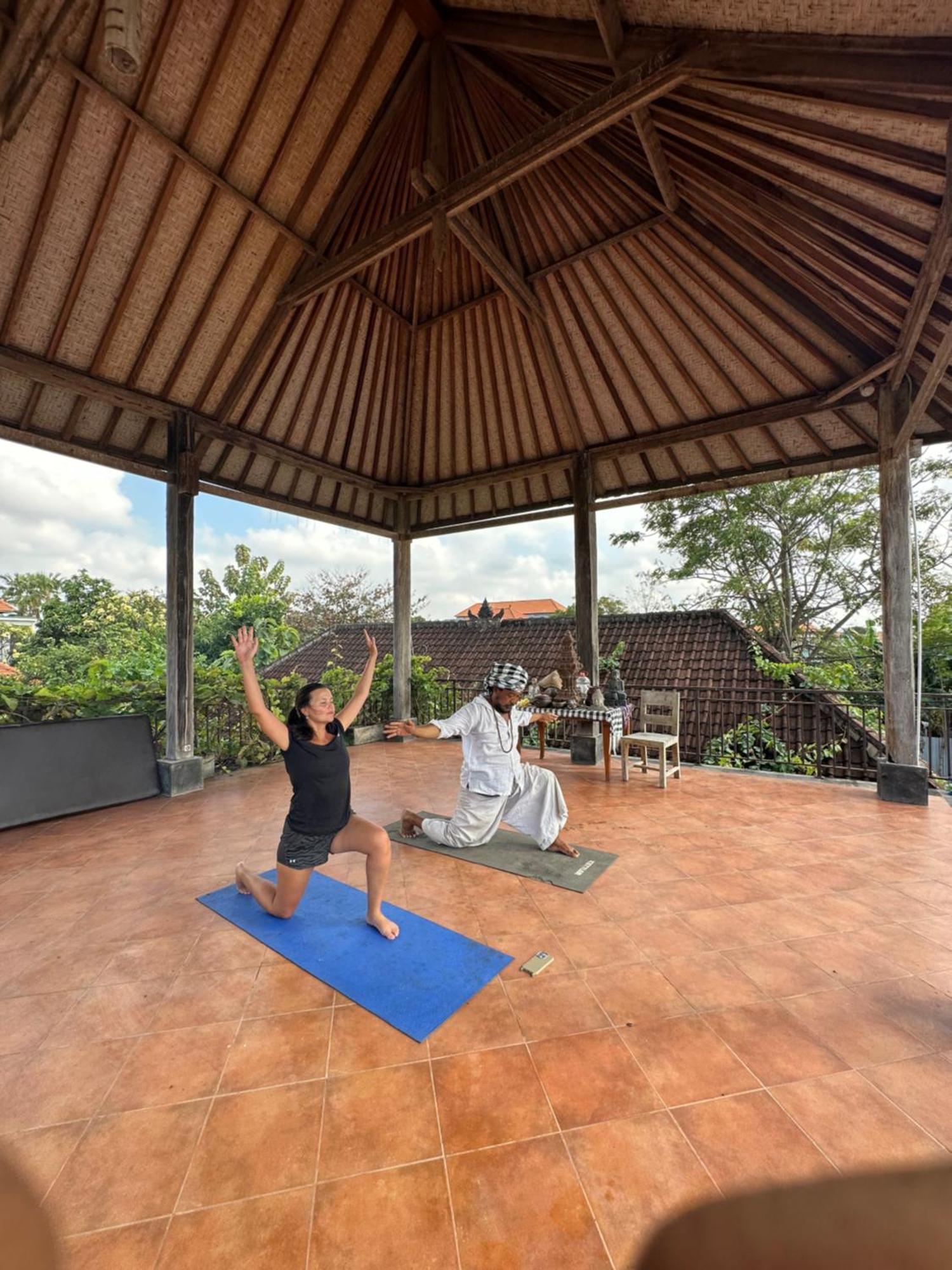 Bali Telaga Hati Yoga Healing And Retreat Center Hostel Sanur Exterior foto
