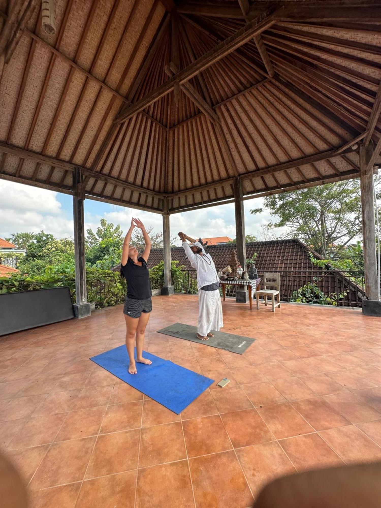 Bali Telaga Hati Yoga Healing And Retreat Center Hostel Sanur Exterior foto